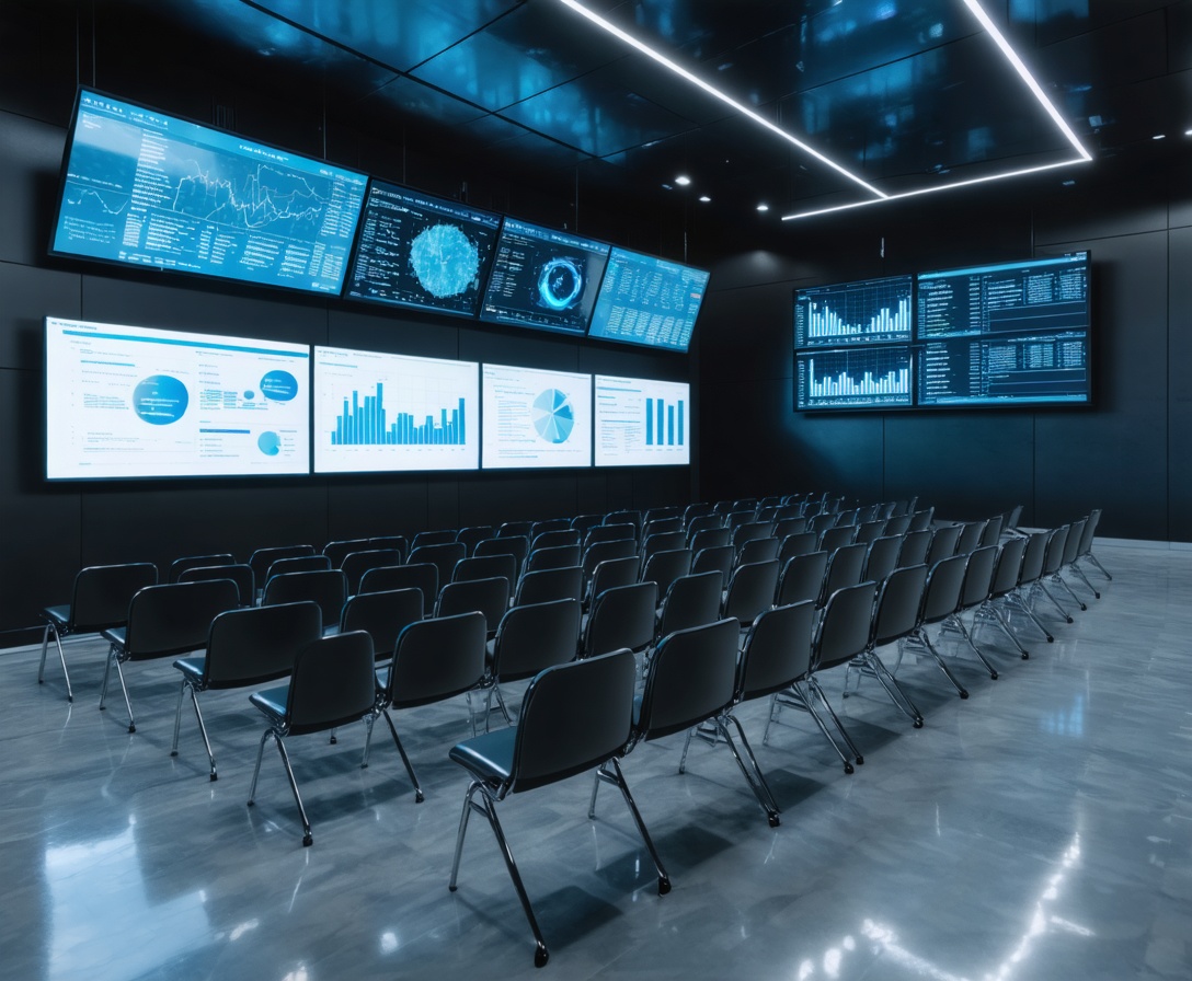 Современный учебный класс с оборудованием