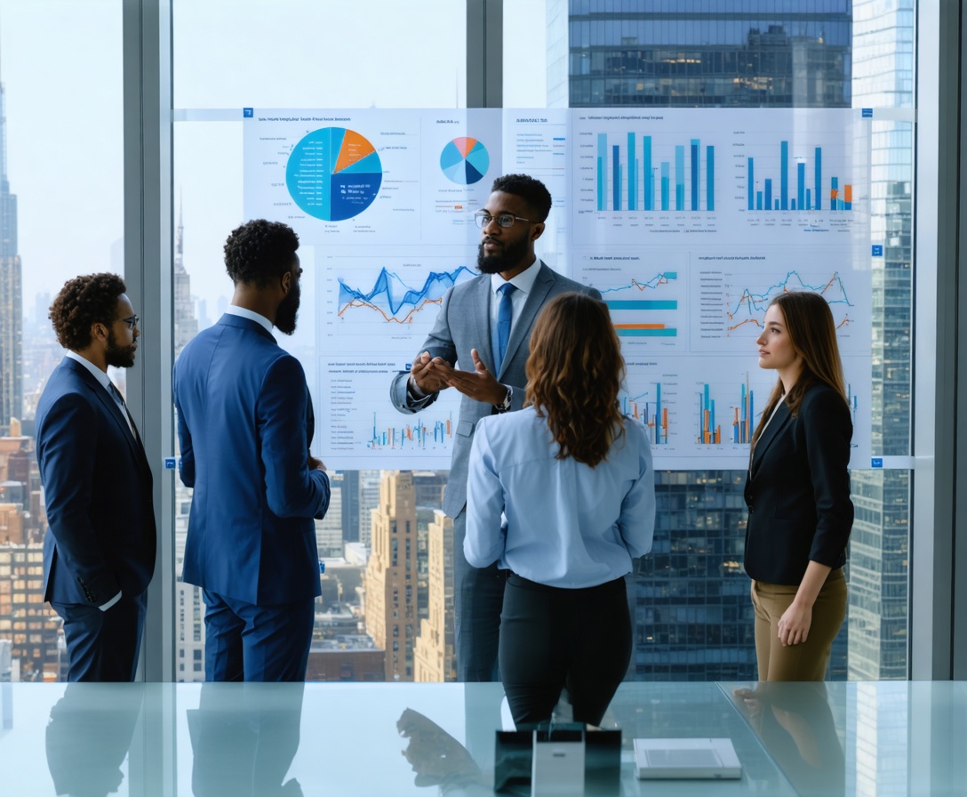 Команда экспертов Школы ИИ на совещании